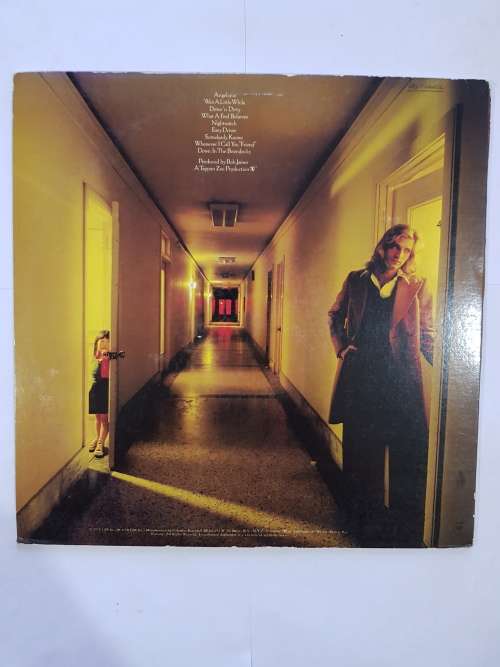 Kenny Loggins, Nightwatch LP, VG+