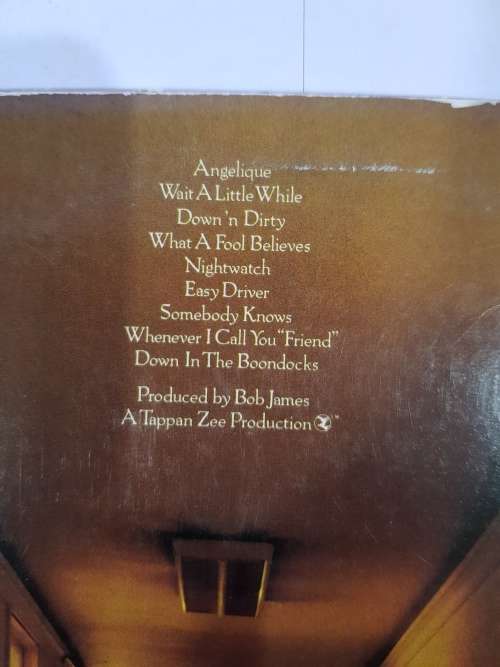 Kenny Loggins, Nightwatch LP, VG+