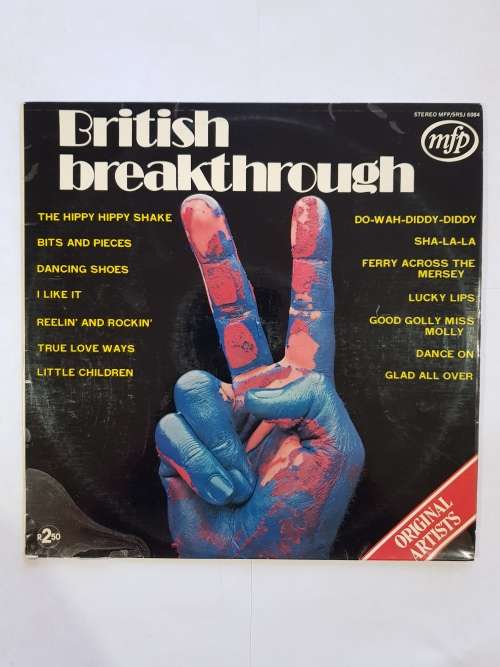 British Breakthrough LP, VG+