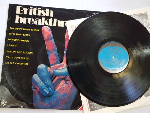 British Breakthrough LP, VG+