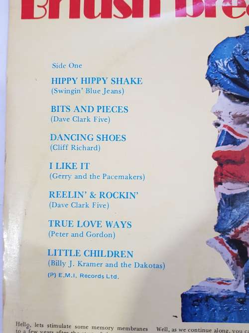 British Breakthrough LP, VG+