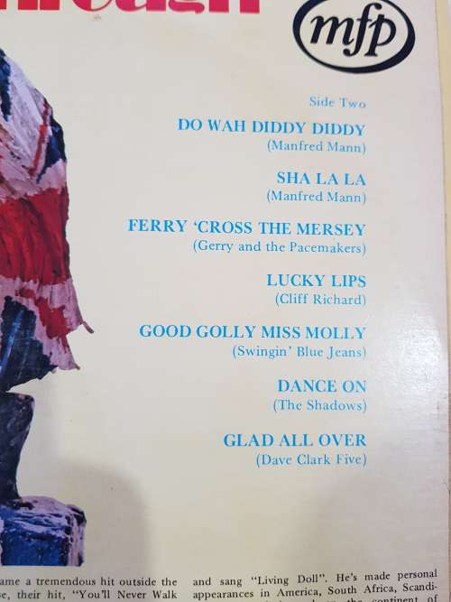 British Breakthrough LP, VG+