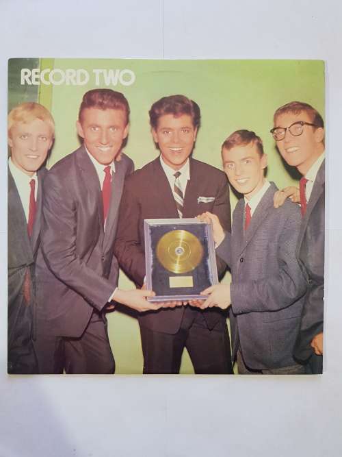 The Cliff Richard Story Record Two LP, VG+