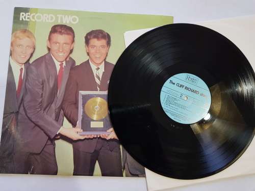 The Cliff Richard Story Record Two LP, VG+