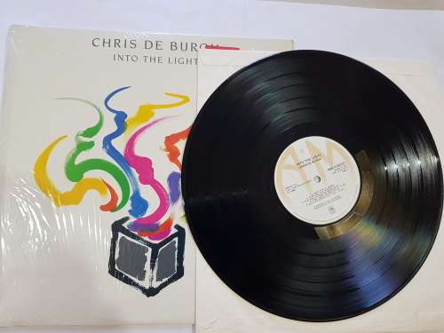Chris De Burgh, Into The Light LP,