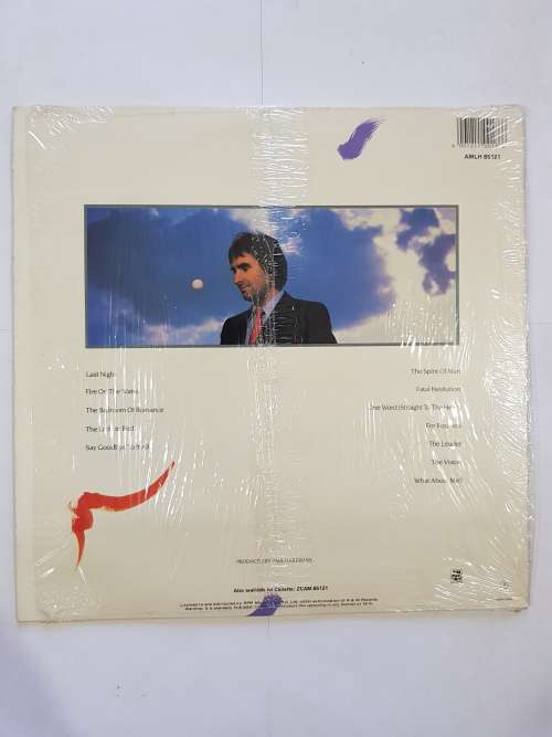 Chris De Burgh, Into The Light LP,