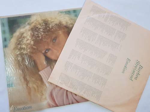 Barbara Streisand, Emotion LP, VG+