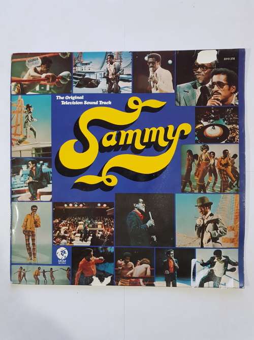 Sammy Davis Jr, Sammy, The Original Television Soundtrack LP, VG