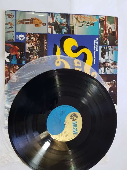 Sammy Davis Jr, Sammy, The Original Television Soundtrack LP, VG