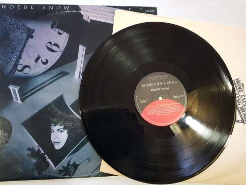 Phoebe Snow, Something Real LP, VG