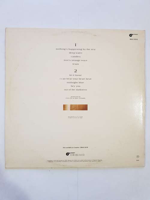 Chris Rea, Water Sign LP, VG