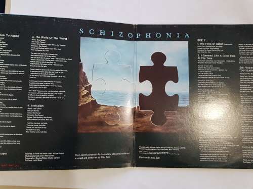 Mike Batt, Schizophonia LP, VG