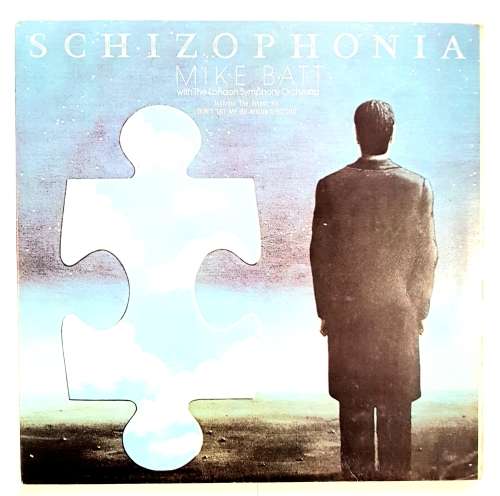 Mike Batt, Schizophonia LP, VG
