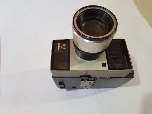 Vintage Camera, Argus M-4 Zoom Camera 8mm