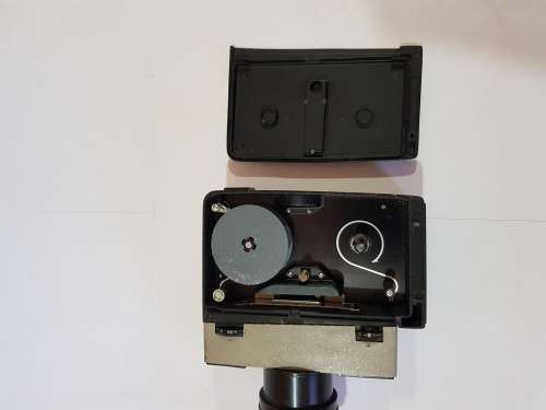 Vintage Camera, Argus M-4 Zoom Camera 8mm