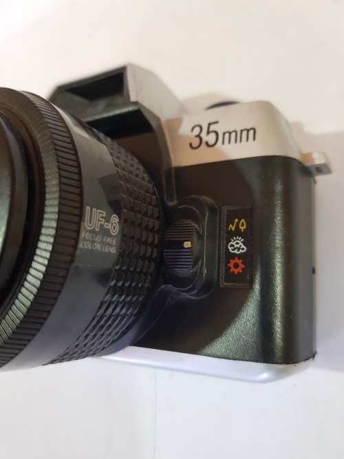Vintage Camera, Mikon 35mm Film Camera, Series 626326