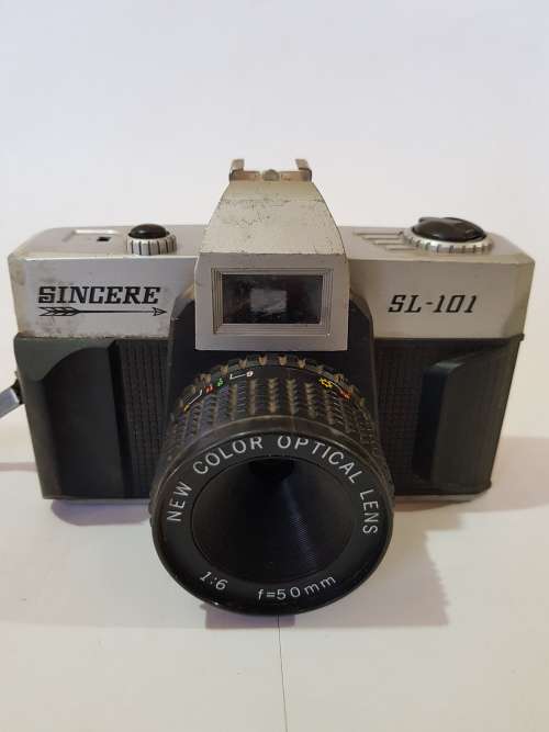 Vintage Camera, Sincere SL-101 film camera, 1:6 / 50mm