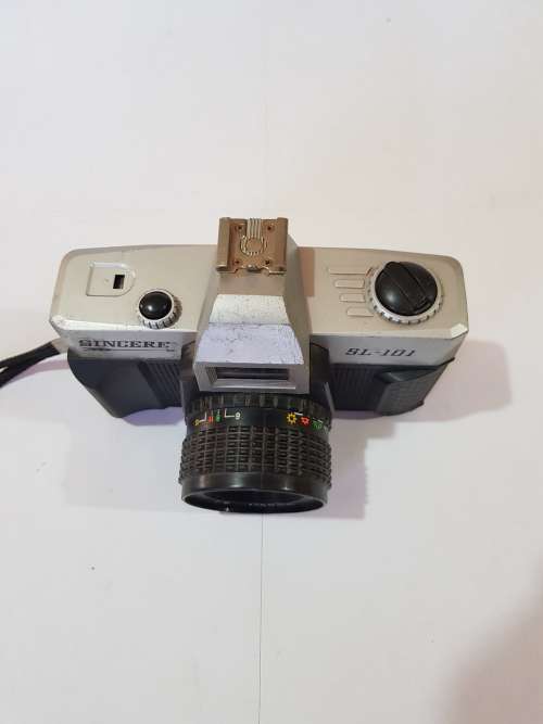 Vintage Camera, Sincere SL-101 film camera, 1:6 / 50mm