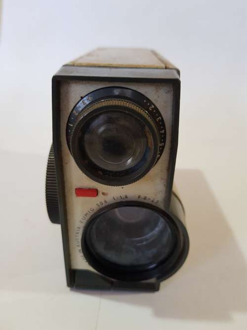 Eumig C6 Video Camera, 8mm, 1:1.8, f 8-25