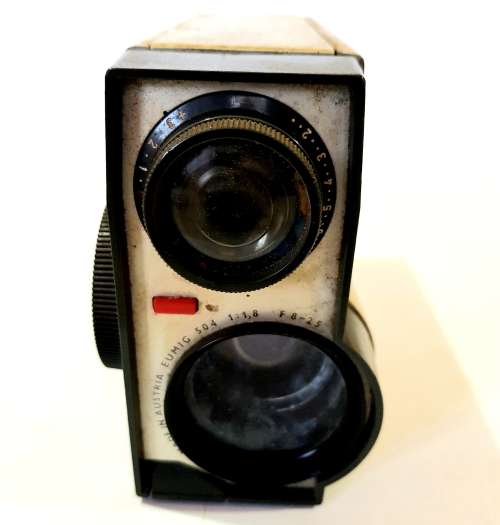 Eumig C6 Video Camera, 8mm, 1:1.8, f 8-25