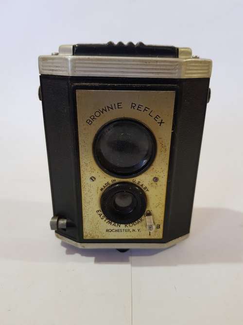 Kodak Brownie Reflex, Eastman, Made in USA