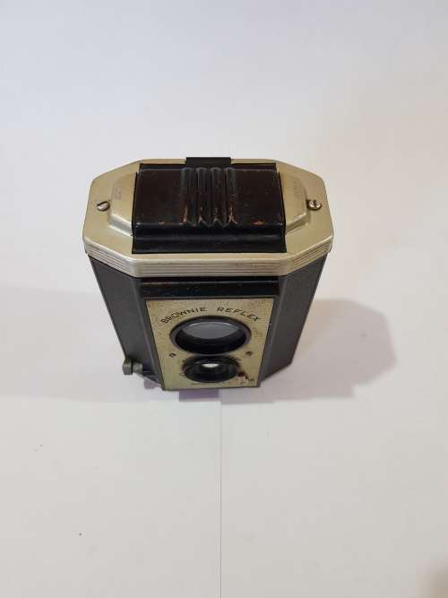 Kodak Brownie Reflex, Eastman, Made in USA