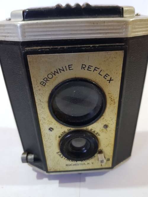 Kodak Brownie Reflex, Eastman, Made in USA