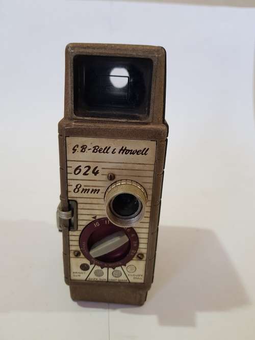 Bell and Howell 624 Movie Camera