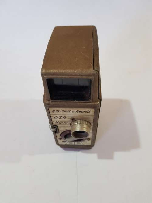 Bell and Howell 624 Movie Camera