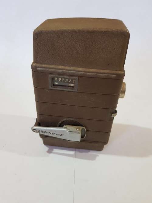Bell and Howell 624 Movie Camera