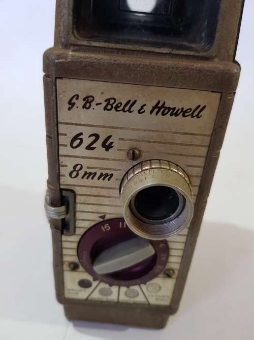 Bell and Howell 624 Movie Camera