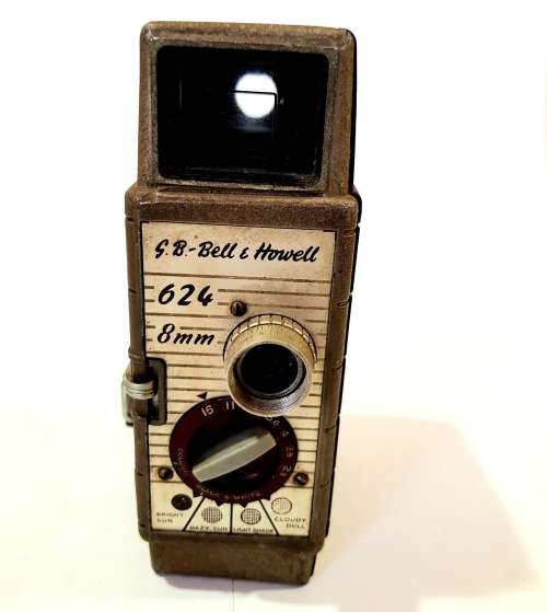 Bell and Howell 624 Movie Camera