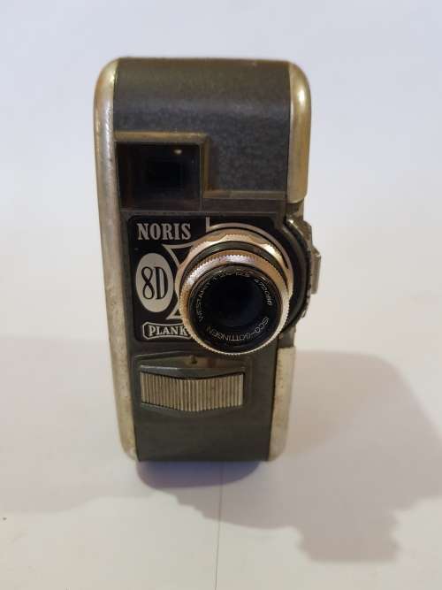 Noris 8D Plank Movie Camera, 1:2.5, 12.5mm.