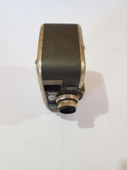 Noris 8D Plank Movie Camera, 1:2.5, 12.5mm.