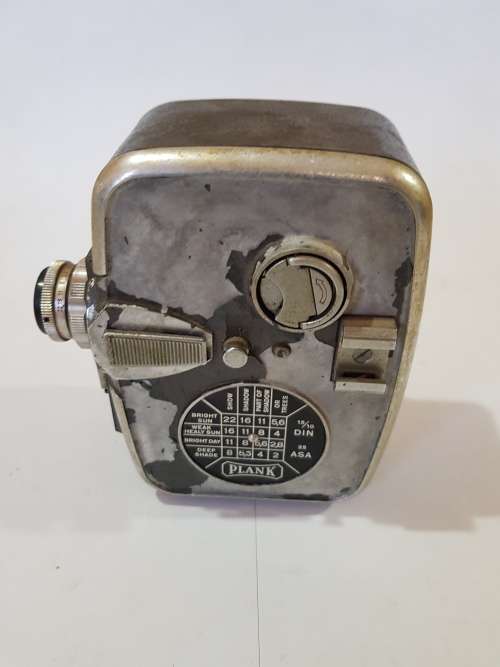 Noris 8D Plank Movie Camera, 1:2.5, 12.5mm.