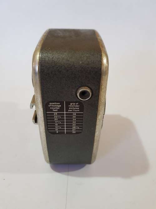 Noris 8D Plank Movie Camera, 1:2.5, 12.5mm.