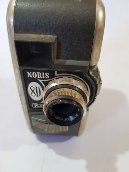 Noris 8D Plank Movie Camera, 1:2.5, 12.5mm.