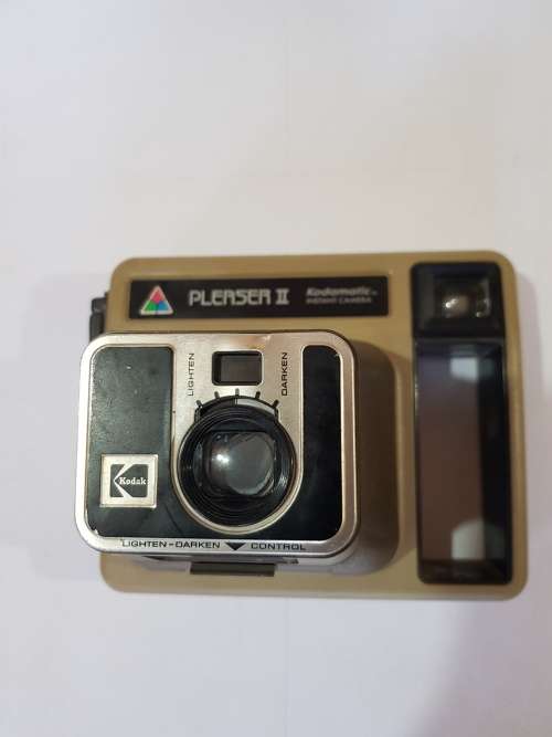 Kodak, Kodamatic Instant Camera, Pleaser II