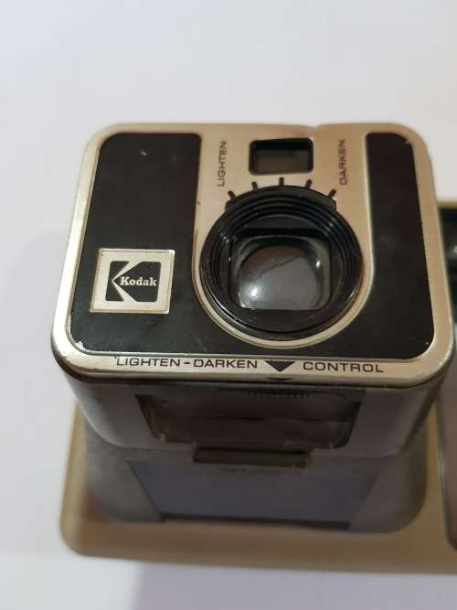 Kodak, Kodamatic Instant Camera, Pleaser II