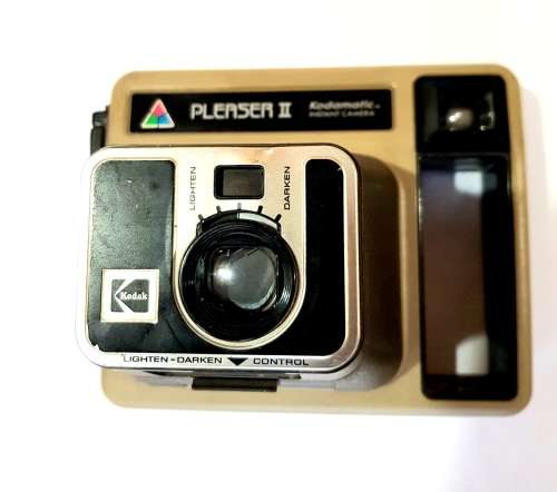 Kodak, Kodamatic Instant Camera, Pleaser II