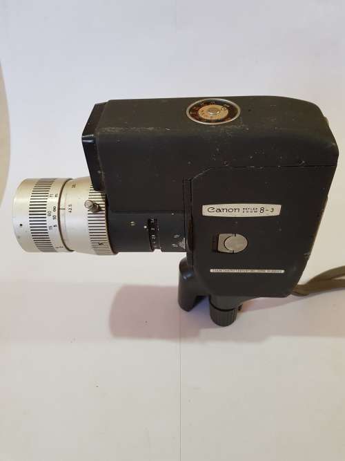 Canon Reflex Zoom 8-3, Vintage Movie Camera, C-8, 1:1.4, 8.5 - 42.5mm