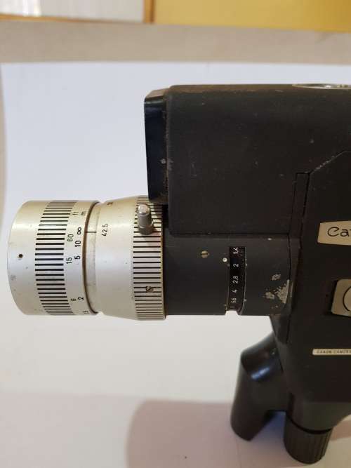 Canon Reflex Zoom 8-3, Vintage Movie Camera, C-8, 1:1.4, 8.5 - 42.5mm