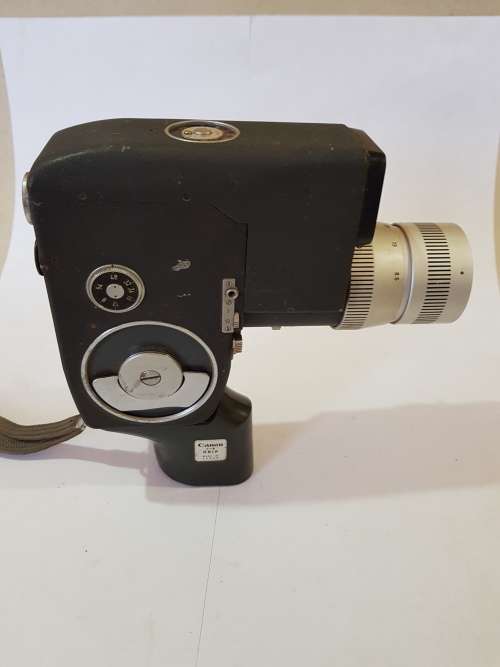 Canon Reflex Zoom 8-3, Vintage Movie Camera, C-8, 1:1.4, 8.5 - 42.5mm