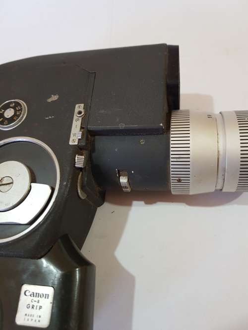 Canon Reflex Zoom 8-3, Vintage Movie Camera, C-8, 1:1.4, 8.5 - 42.5mm