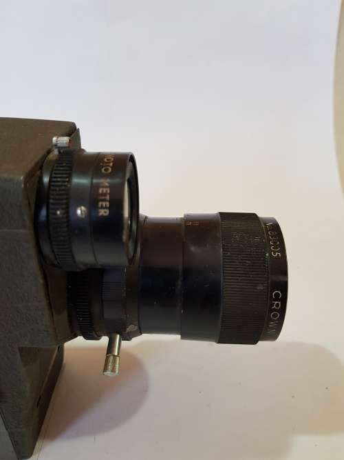 Crown 8 Model EZS 8mm vintage Movie Camera, 1.8, 10-30mm