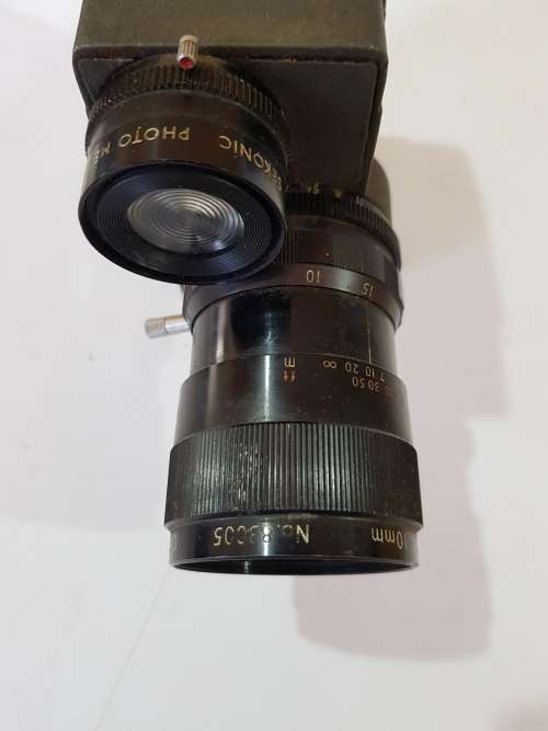Crown 8 Model EZS 8mm vintage Movie Camera, 1.8, 10-30mm