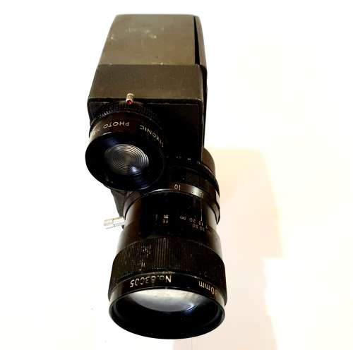 Crown 8 Model EZS 8mm vintage Movie Camera, 1.8, 10-30mm