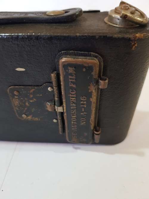 Kodak No. 2A Folding Autographic Brownie