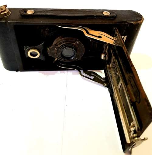 Kodak No. 2A Folding Autographic Brownie