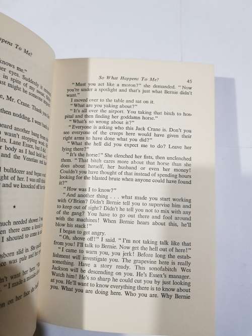 So What Happens to Me by James Hadley Chase
